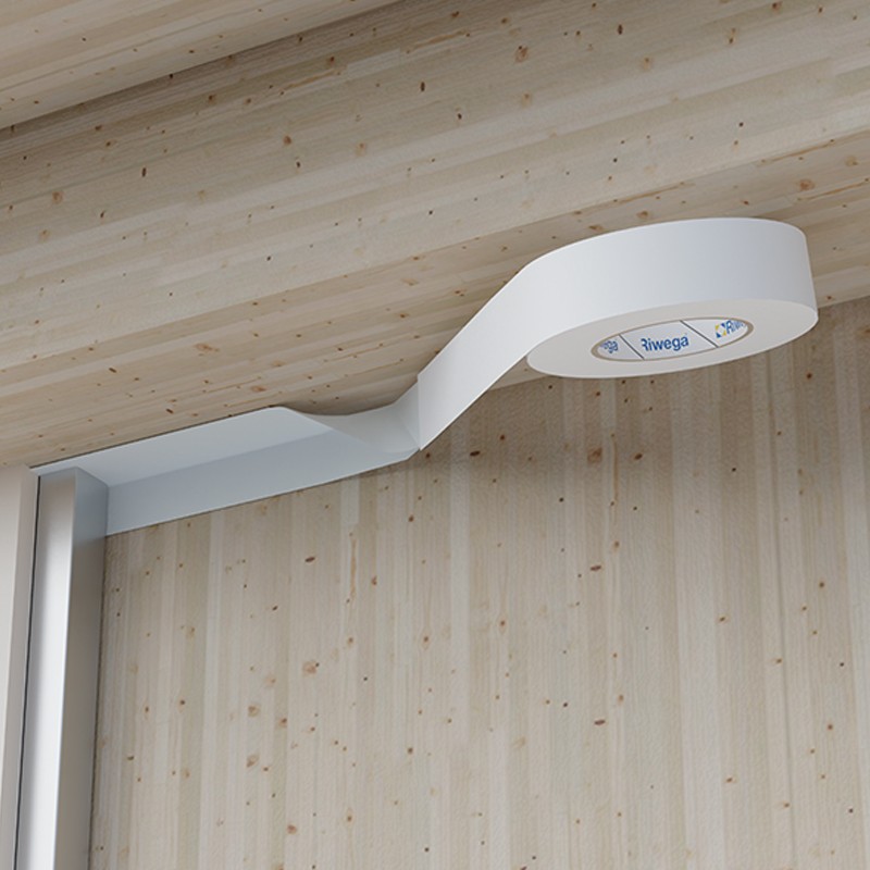 Bande adesive acriliche Riwega Tape Corner 30/30 per congiunzioni ad angolo (rotolo 60mmx25m)(7pz) Riwega - 2