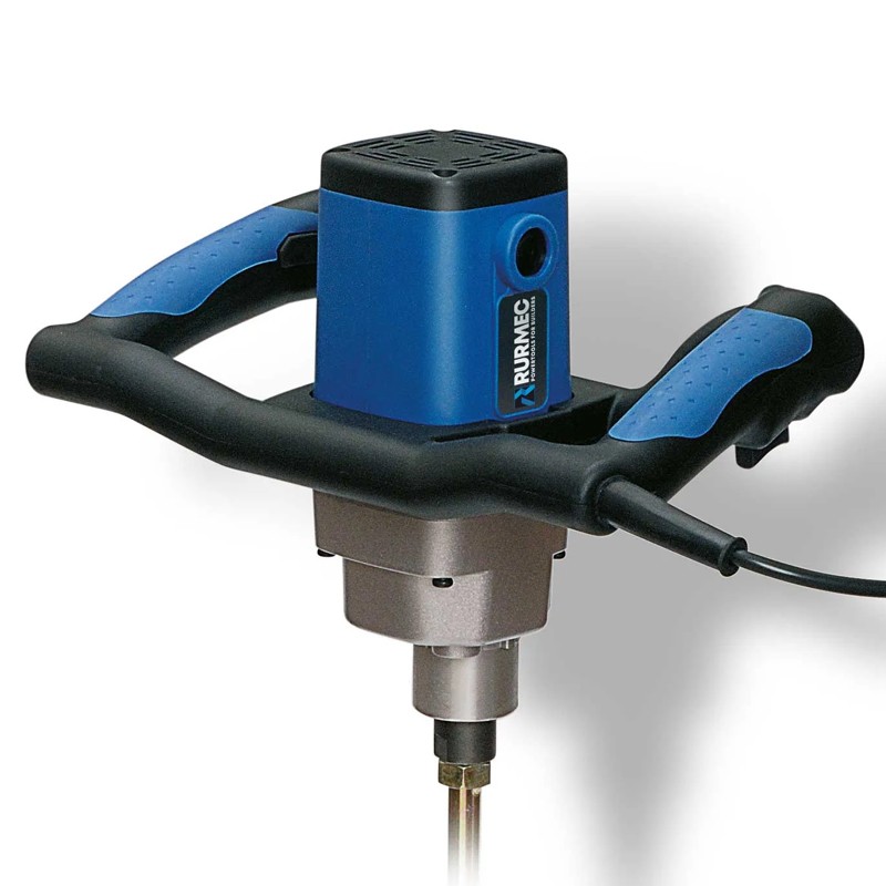 Miscelatore a frusta Rurmec EV12 per malta ad una velocità meccanica, 800W Rurmec - 5