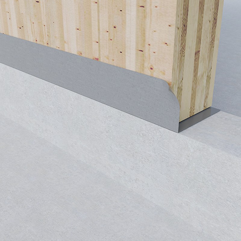 Banda adesiva butilica Riwega Coll Vlies Plus 500 contro la risalita di umidità (rotolo 500mmx10m) Riwega - 2