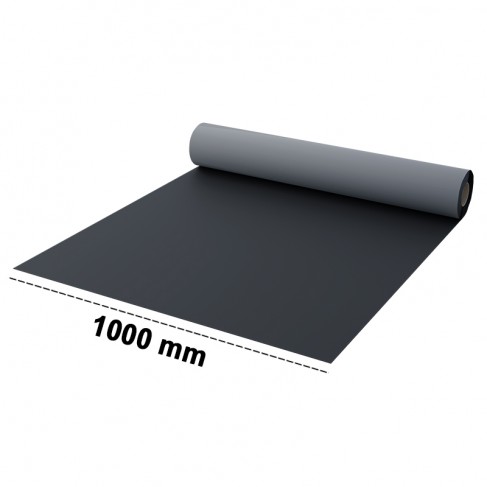 Banda adesiva butilica Riwega Coll HDPE 1000 ad elevata resistenza meccanica (rotolo 1x20m) Riwega - 1