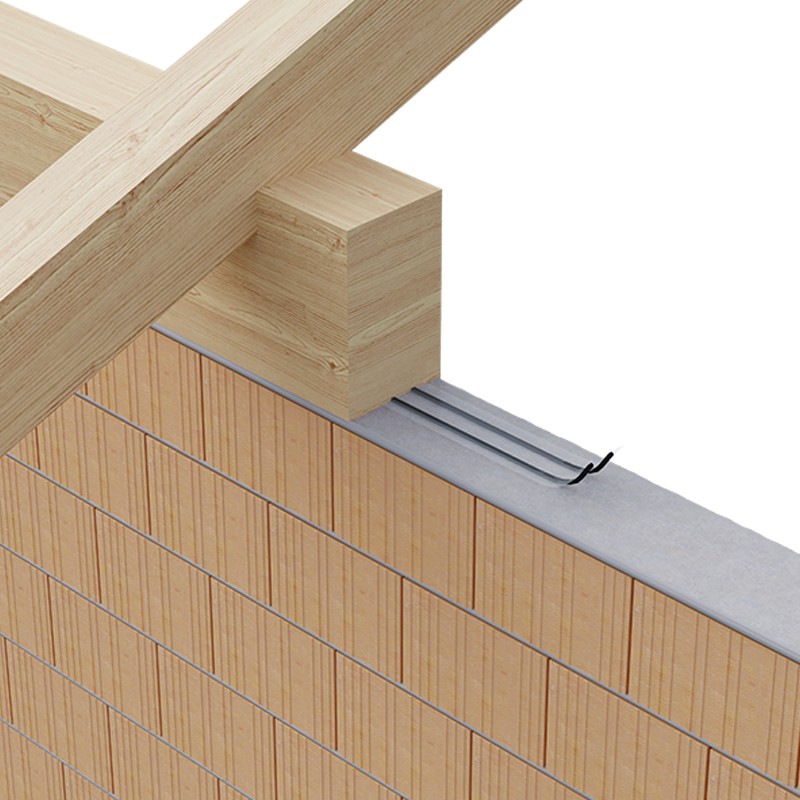 Guarnizioni di tenuta Riwega GAE ST 125 per protezione elementi in legno (rotolo 125mmx25m)(8pz) Riwega - 2