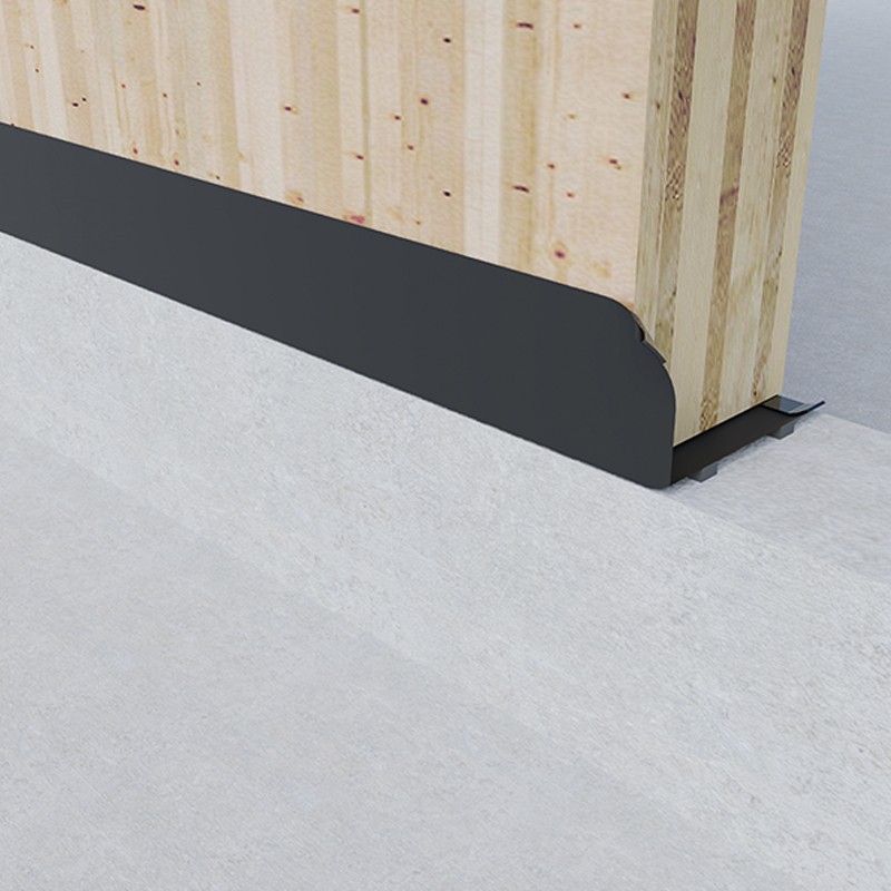 Guarnizioni di tenuta Riwega GAE ST Plus 100 protezione elementi in legno irregolari (rotolo 100mmx25m)(3pz) Riwega - 2