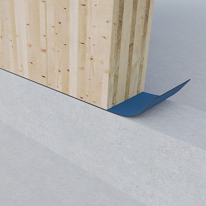 Banda bituminosa Riwega GAE ST Bitum contro la risalita di umidità in strutture di legno Riwega - 2