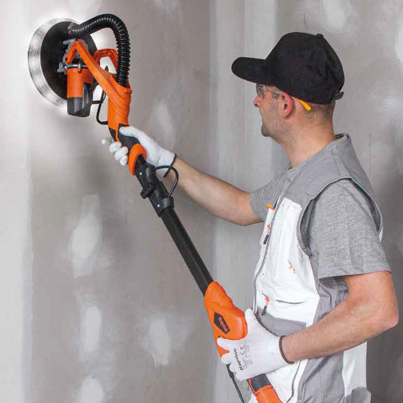 Levigatrice per cartongesso Kapriol KSW 750 con disco da 210mm, 750W Kapriol - 3