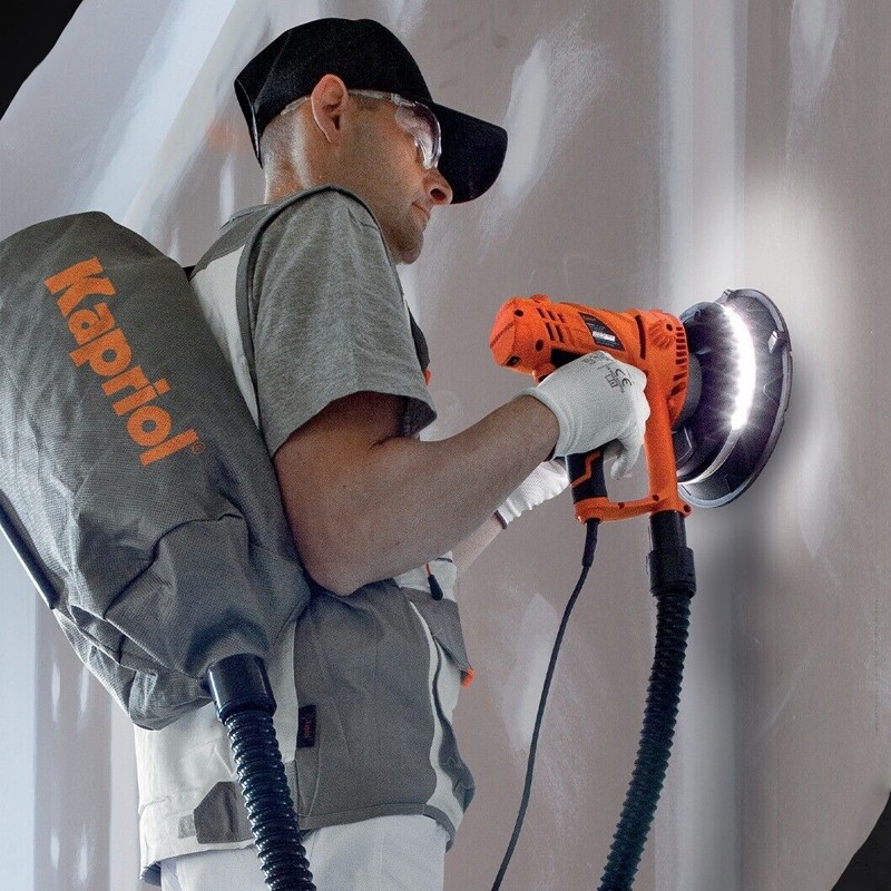 Levigatrice per cartongesso Kapriol KSW 850 con disco da 180mm, 850W Kapriol - 3