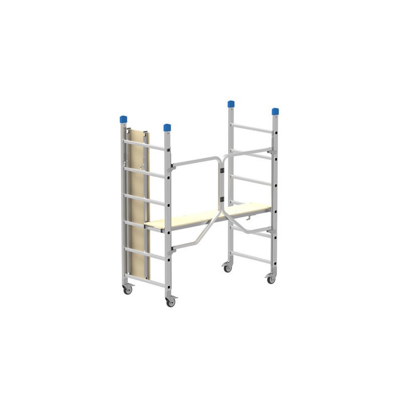 Ponteggio Marchetti Dinamico in Alluminio 1/Alzata M 1,80 con 2 semipiani Marchetti - 2