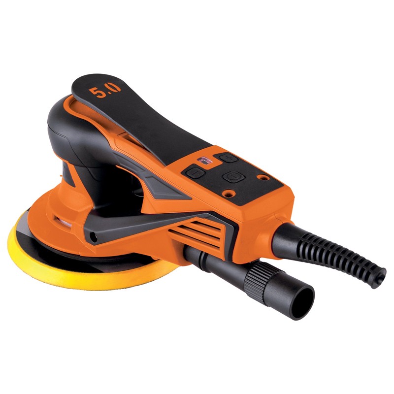 Levigatrice roto-orbitale Kapriol KOSB 350 con disco da 150mm, 350W Kapriol - 3