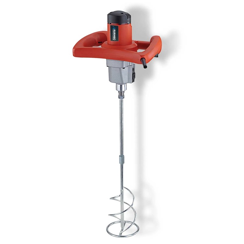 Miscelatore a frusta Rurmec MX 10 1400W a 2 velocità meccaniche in valigetta Rurmec - 4