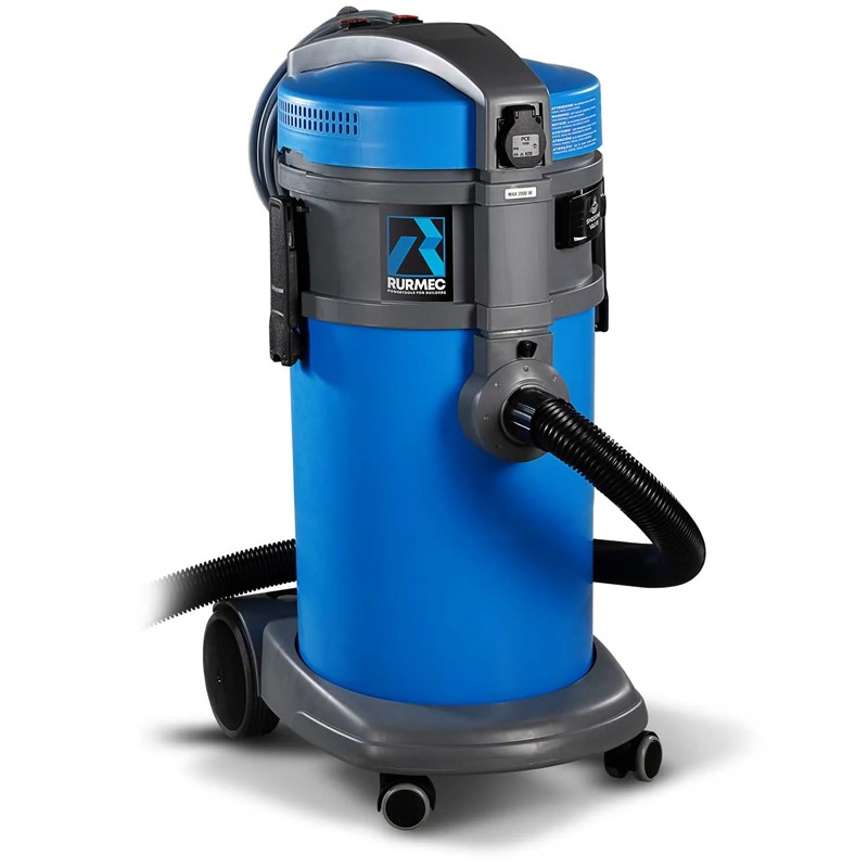 Aspiratore industriale solidi/liquidi Rurmec 35/1100S con serbatoio da 35 litri Rurmec - 1