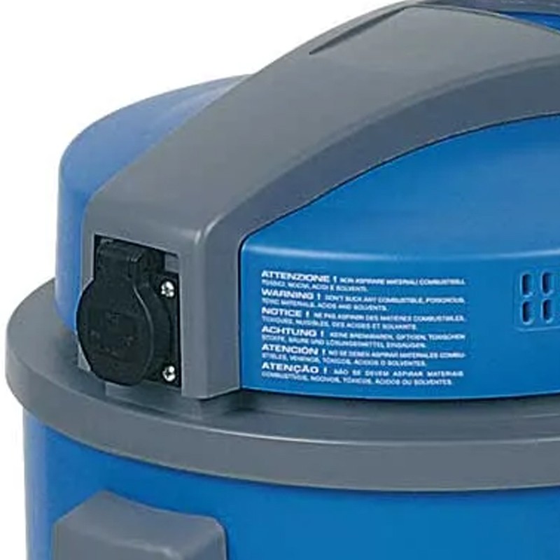 Aspiratore industriale solidi/liquidi Rurmec 50/1300P con serbatoio da 50 litri Rurmec - 1