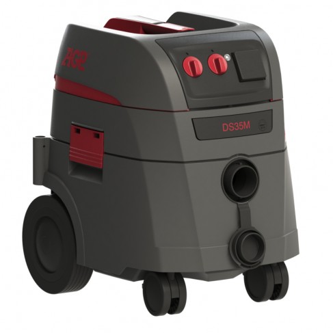 Aspiratore industriale solidi/liquidi AGP DS35M 1600W con serbatoio da 35 litri AGP - 1