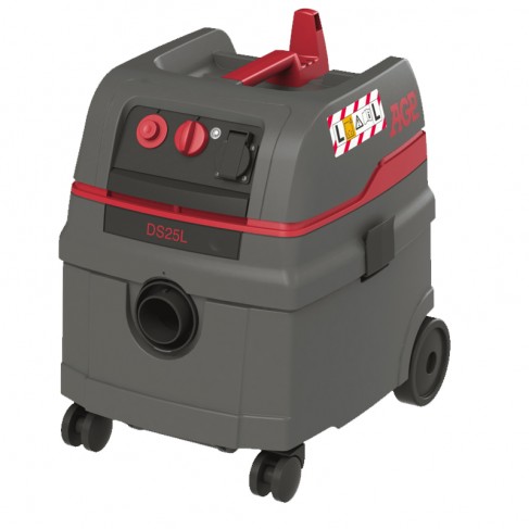 Aspiratore industriale solidi/liquidi AGP DS25L 1600W con serbatoio da 25 litri AGP - 1