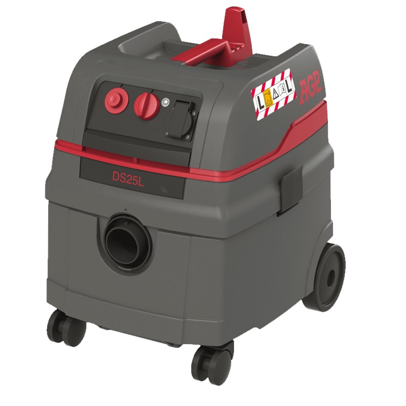 Aspiratore industriale solidi/liquidi AGP DS25L 1600W con serbatoio da 25 litri AGP - 1