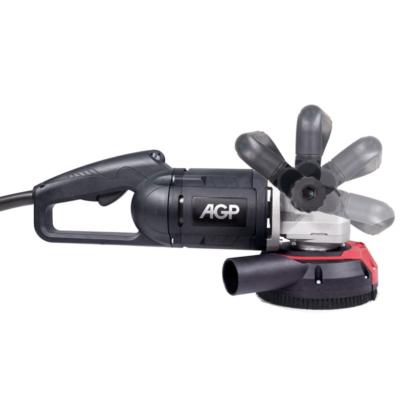 Smerigliatrice per calcestruzzo AGP G125 2000W a velocità variabile, platorello 125mm AGP - 4