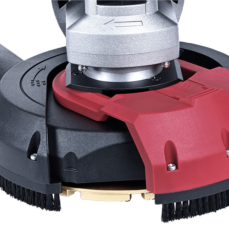 Smerigliatrice per calcestruzzo AGP G180 2300W a velocità variabile, platorello 180mm AGP - 2