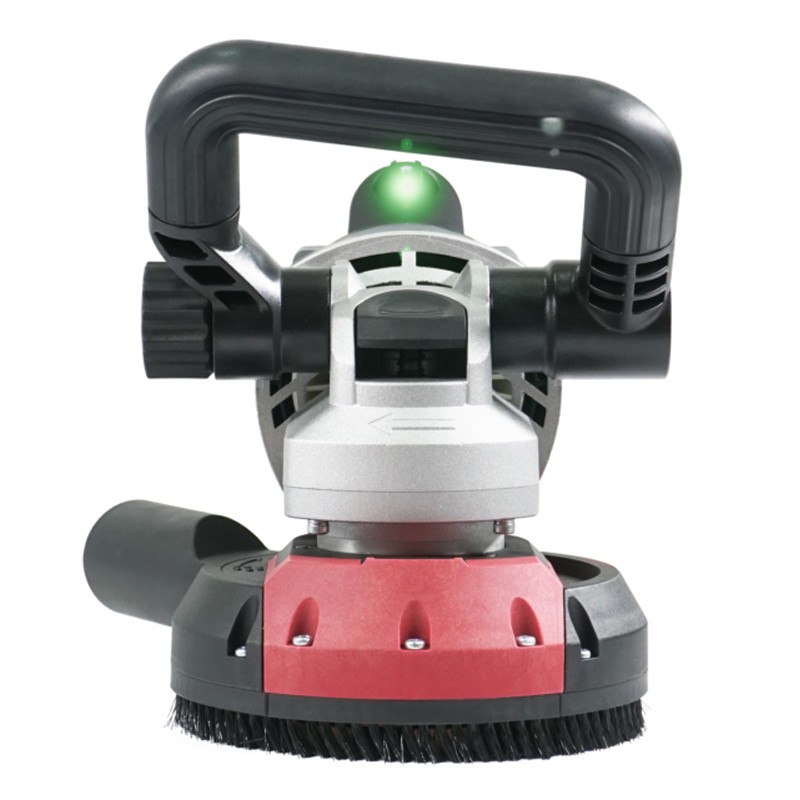 Smerigliatrice per calcestruzzo AGP BG125 2200W ad alta frequenza, platorello 125mm AGP - 3