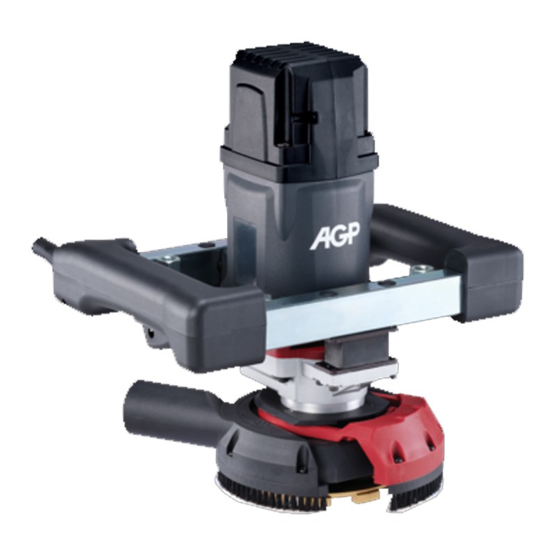 Smerigliatrice verticale per calcestruzzo AGP G5 2200W con platorello 125mm AGP - 2