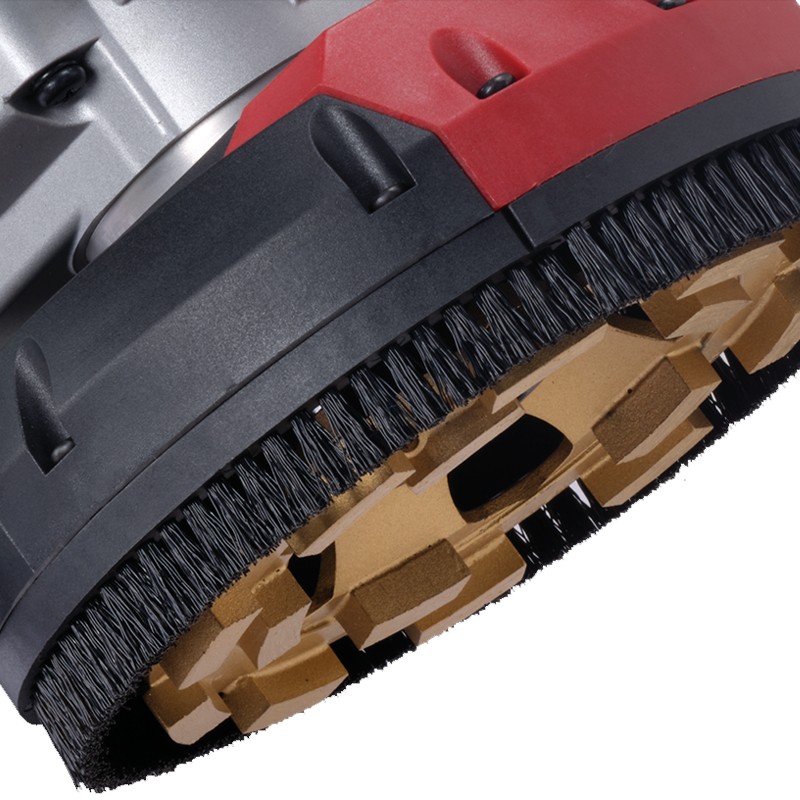 Smerigliatrice verticale per calcestruzzo AGP G5 2200W con platorello 125mm AGP - 5