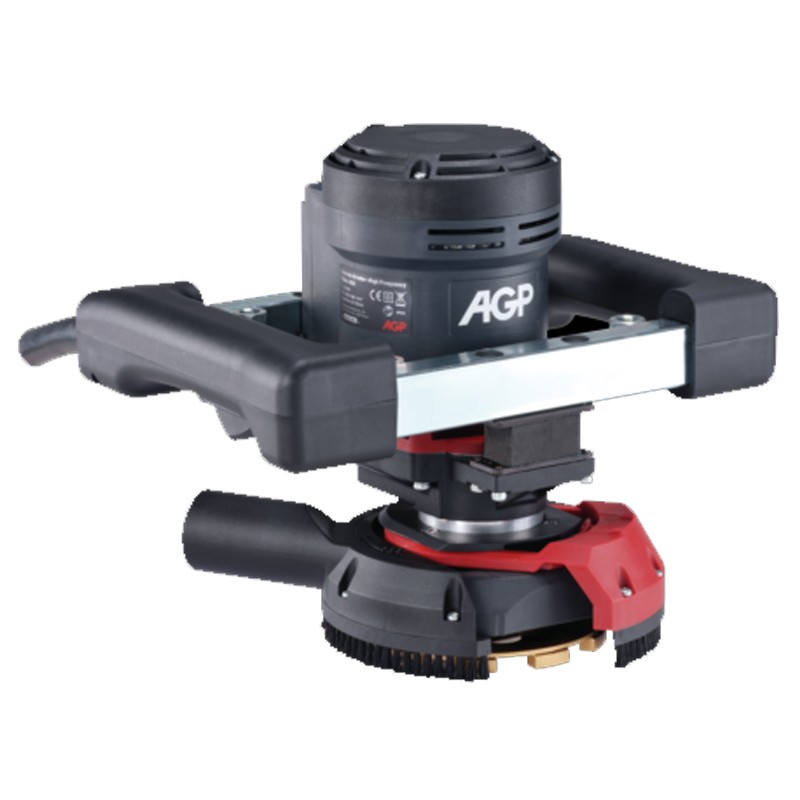 Smerigliatrice verticale per calcestruzzo AGP BG5 2200W alta frequenza con platorello 125mm AGP - 2