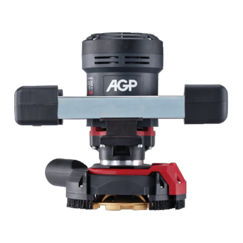 Smerigliatrice verticale per calcestruzzo AGP BG5 2200W alta frequenza con platorello 125mm AGP - 3