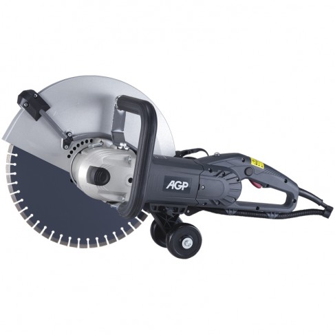 Troncatrice calcestruzzo AGP C14 per tagli a umido e secco fino a 125mm, 2800W AGP - 1