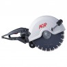 Troncatrice calcestruzzo AGP C14 per tagli a umido e secco fino a 125mm, 2800W AGP - 2