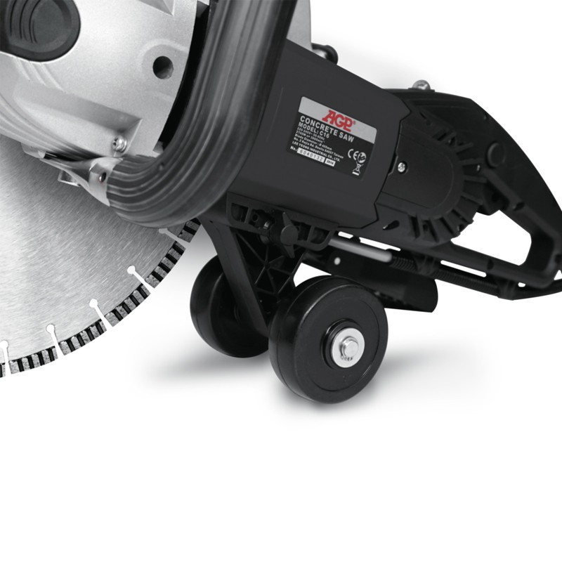 Troncatrice calcestruzzo AGP C14 per tagli a umido e secco fino a 125mm, 2800W AGP - 5