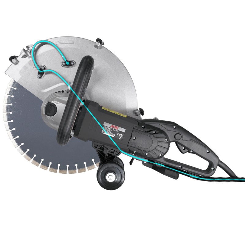 Troncatrice calcestruzzo AGP C14 per tagli a umido e secco fino a 125mm, 2800W AGP - 7