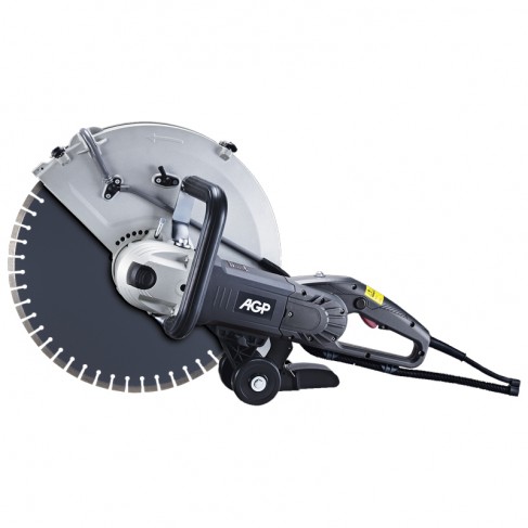Troncatrice calcestruzzo AGP C16 per tagli a umido e secco fino a 150mm, 3200W AGP - 1