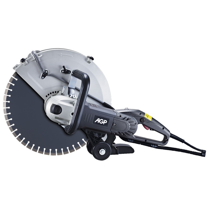 Troncatrice calcestruzzo AGP C16 per tagli a umido e secco fino a 150mm, 3200W AGP - 1