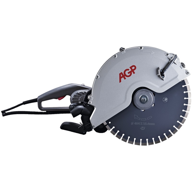 Troncatrice calcestruzzo AGP C16 per tagli a umido e secco fino a 150mm, 3200W AGP - 2