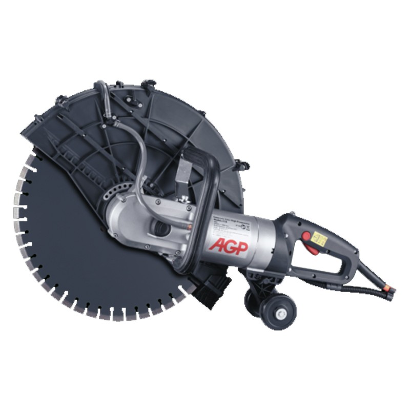 Troncatrice calcestruzzo AGP C18 per tagli a umido e secco fino a 175mm, 6600W AGP - 1