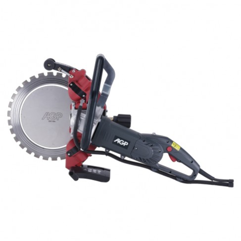 Troncatrice ad anello AGP R13 per tagli a umido su calcestruzzo fino a 220mm, 3200W AGP - 2