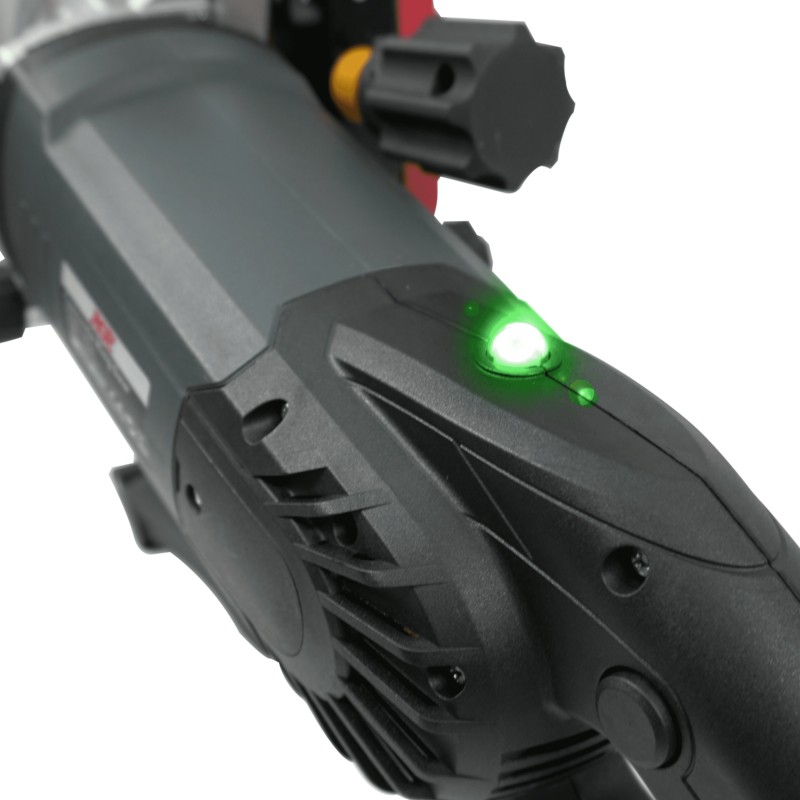 Troncatrice ad anello AGP R13 per tagli a umido su calcestruzzo fino a 220mm, 3200W AGP - 6