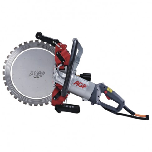 Troncatrice ad anello alta frequenza AGP R16 taglio umido su calcestruzzo fino a 300mm, 6600W AGP - 1