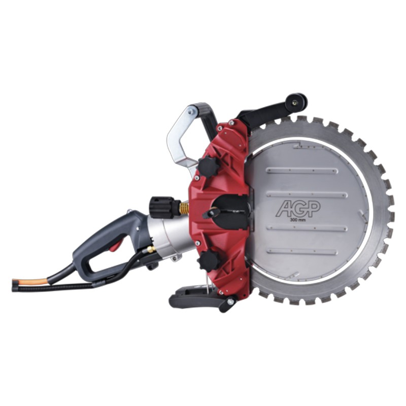 Troncatrice ad anello alta frequenza AGP R16 taglio umido su calcestruzzo fino a 300mm, 6600W AGP - 2