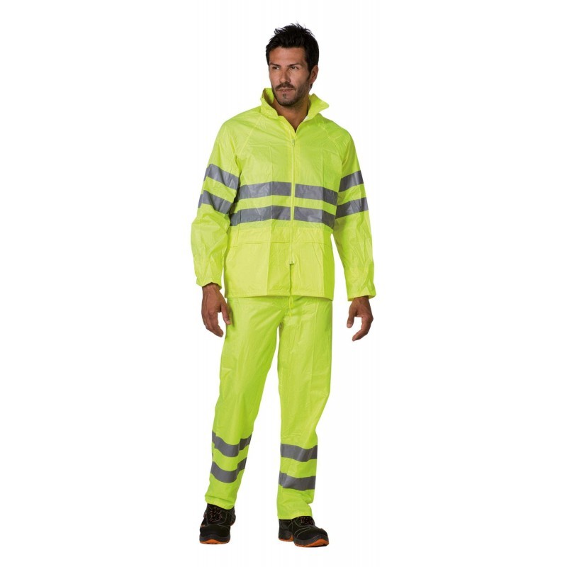 Giacca antipioggia Logica Norain HV AR/G Taglia da M a XXXL