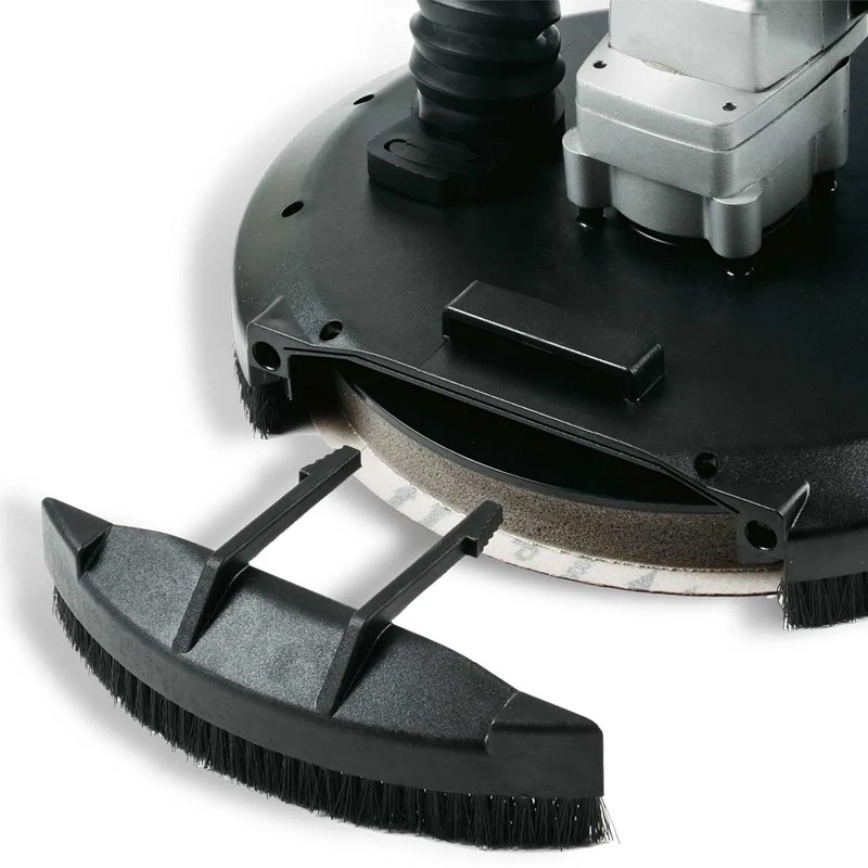 Carteggiatrice elettrica per muri Rurmec P500 con regolazione elettronica velocità, 1200W Rurmec - 2