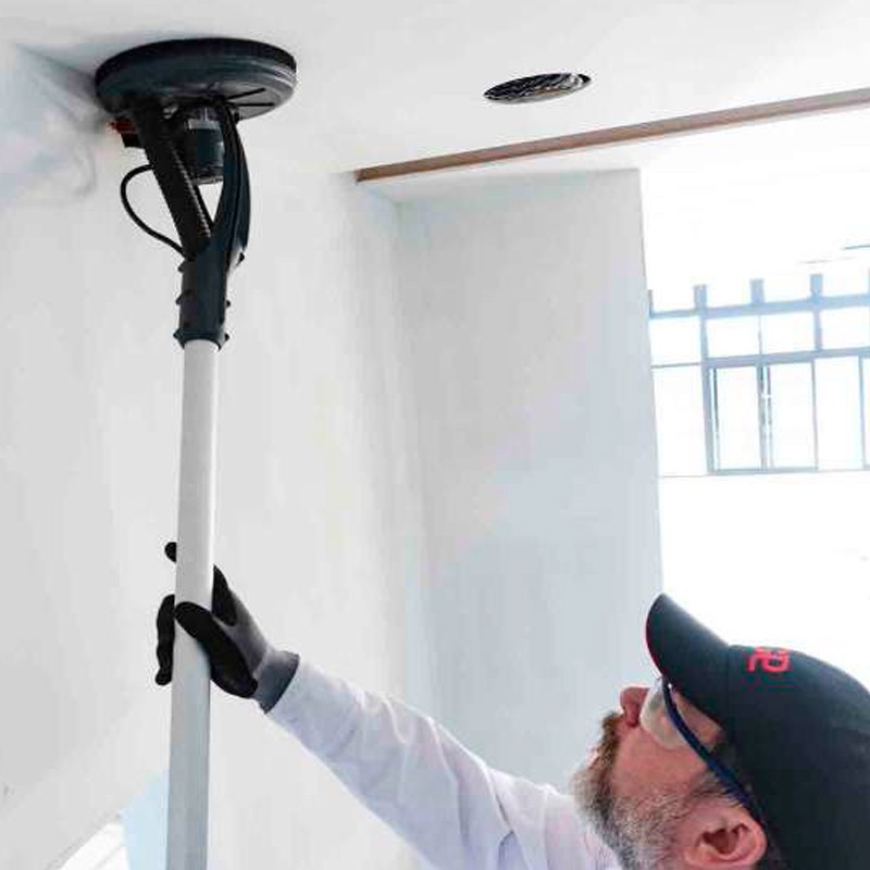 Levigatrice per cartongesso AGP SB9 da 225mm con velocità regolabile, 450W AGP - 6