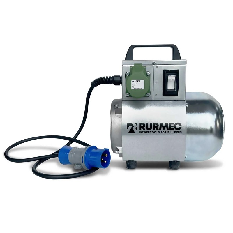 Convertitore elettrico monofase Rurmec Silver 1M 0,75Kva per vibratori cemento serie S Rurmec - 1