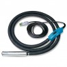 Ago vibrante per calcestruzzo Rurmec S38 per convertitori serie Silver, 350W Rurmec - 1