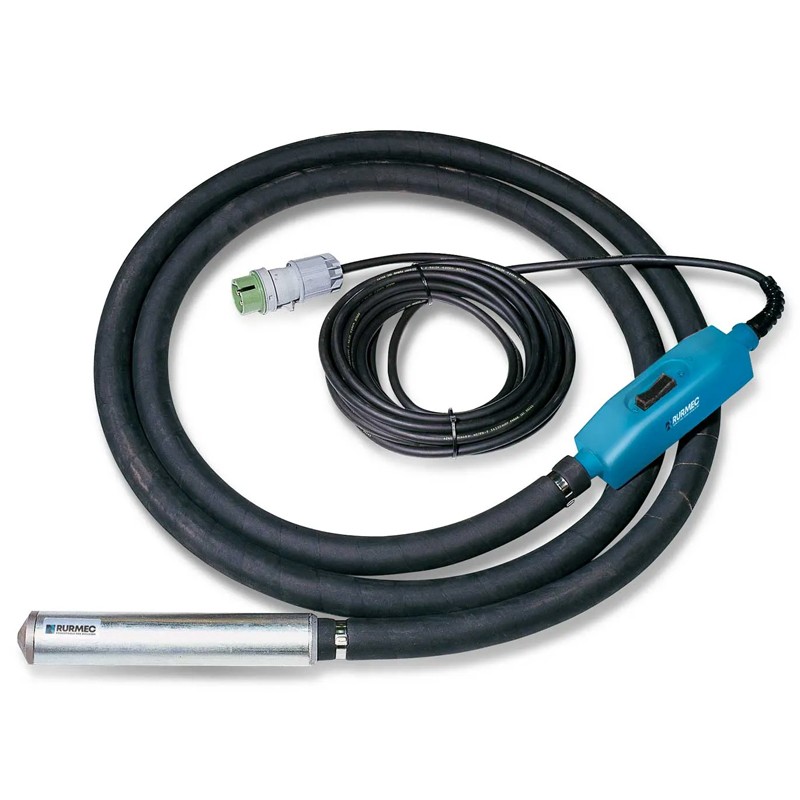Ago vibrante per calcestruzzo Rurmec S50 per convertitori serie Silver, 370W Rurmec - 1