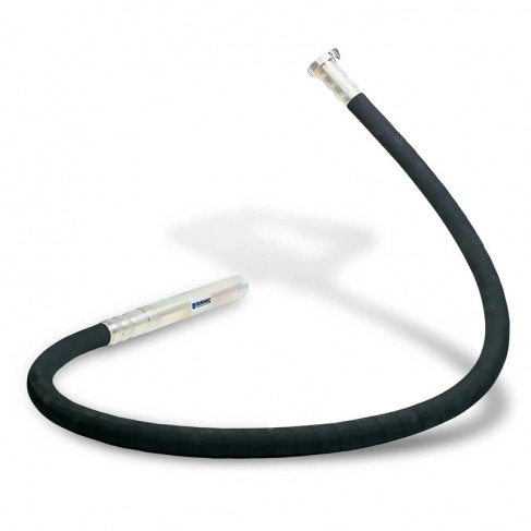 Frusta Rurmec VF 30/3000 da 3 metri per vibratore portatile RVF 1400 Rurmec - 1