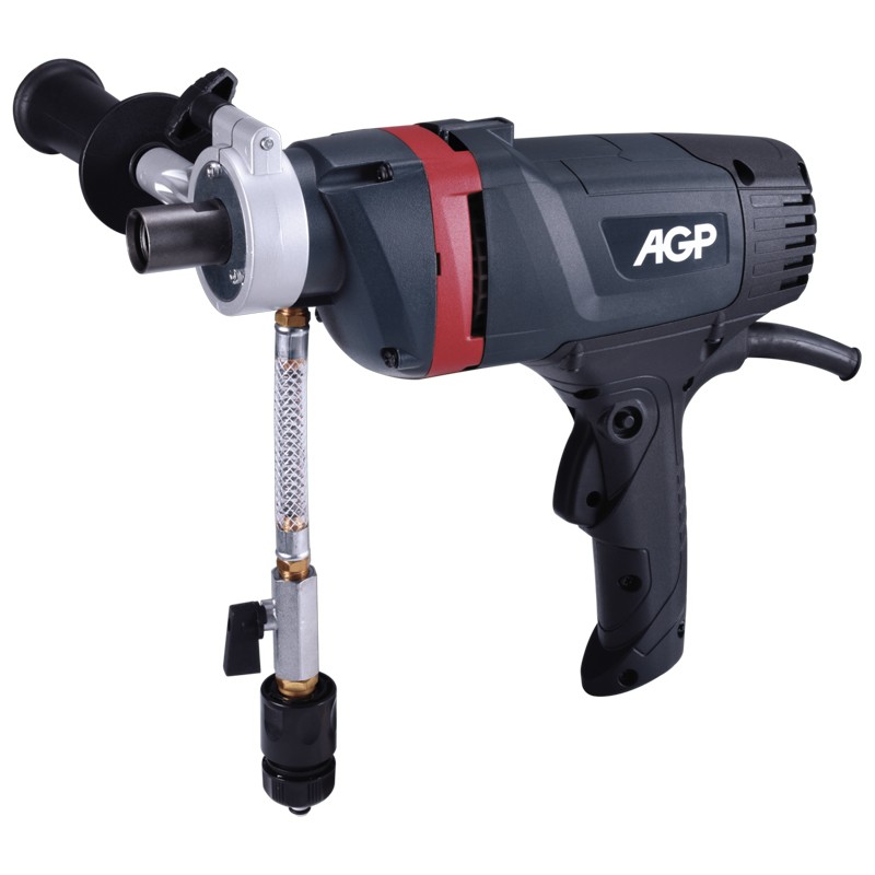 Carotatore a umido AGP DM2 per cemento armato foratura fino a 50mm, 1800W AGP - 1