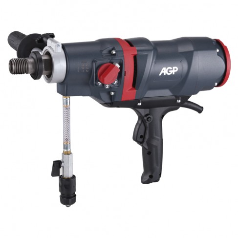 Carotatore a umido AGP DM8P foratura fino a 202mm su cemento armato, 2500W AGP - 1