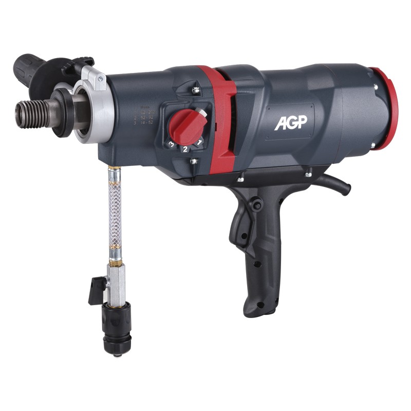 Carotatore a umido AGP DM8P foratura fino a 202mm su cemento armato, 2500W AGP - 1