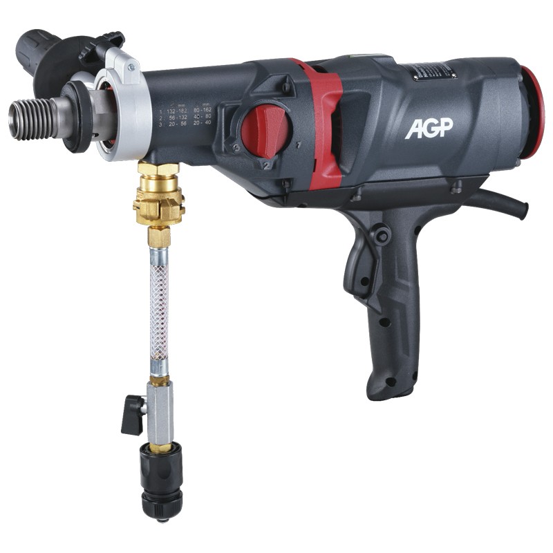 Carotatore secco/umido AGP DMC6P foratura fino a 202mm su cemento armato, 2200W AGP - 1