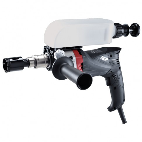 Carotatore a umido AGP TC402 ad alta velocità per piastrelle, 650W AGP - 2