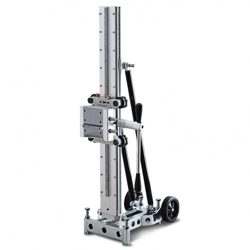 Supporto a colonna AGP S500/2M in alluminio con ruote per carotatrici, 2 metri AGP - 1