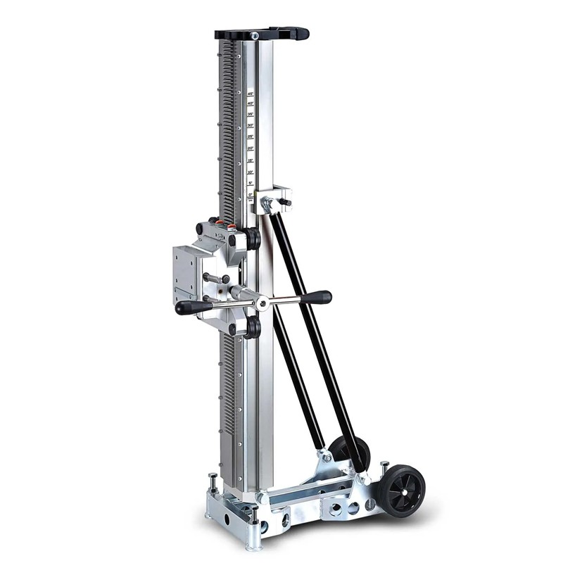 Supporto a colonna AGP S800 in alluminio con ruote per carotatrici, 1 metro AGP - 1